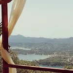 Lorantina Luxury Sea View House With Starlink Wifi Near Barbati & Ipsos