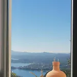 Lorantina Luxury Sea View House With Starlink Wifi Near Barbati & Ipsos * Spartylas