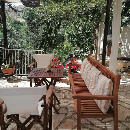 Lorantina Luxury Sea View House With Starlink Wifi Near Barbati & Ipsos Landhaus