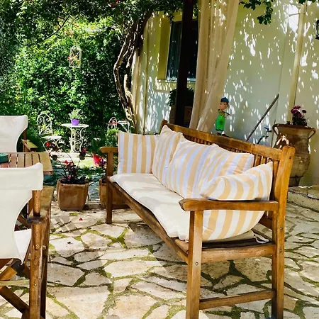 Casa di campagna Lorantina Luxury Sea View House Close To Barbati & Ipsos With Starlink Wifi *