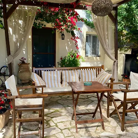 Landhaus Lorantina Luxury Sea View House Close To Barbati & Ipsos With Starlink Wifi *