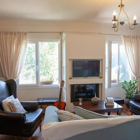 Casă la țară Lorantina Luxury Sea View House With Starlink Wifi Near Barbati & Ipsos *