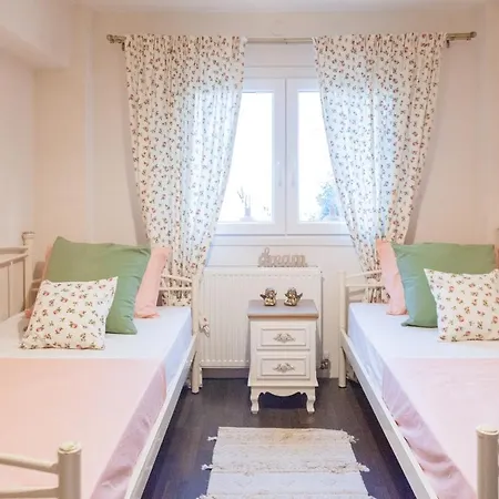 Lorantina Luxury Sea View House Close To Barbati & Ipsos With Starlink Wifi Landhuis *