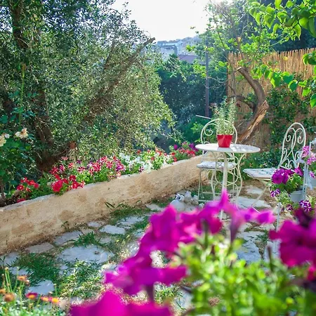 Landhaus Lorantina Sea View House - Near Barbati -corfu Spartylas