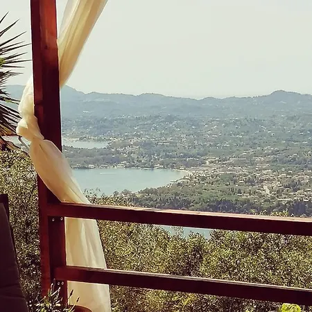 Lorantina Sea View House - Near Barbati -corfu * Spartylas
