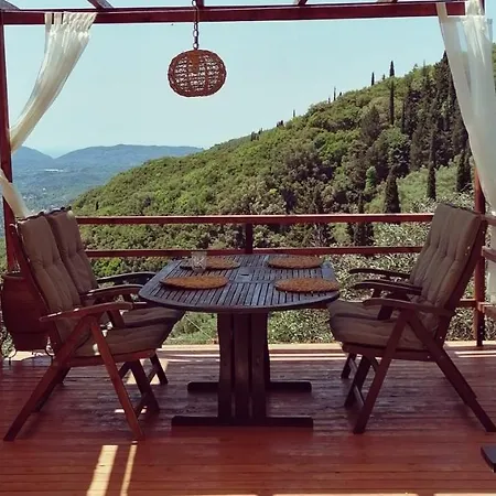 Lorantina Sea View House - Near Barbati -corfu *
