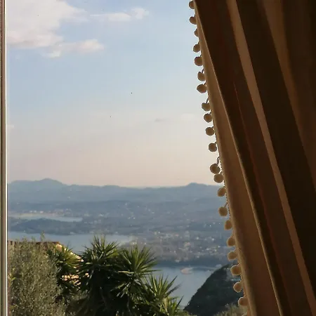 Lorantina Luxury Sea View House With Starlink Wifi Near Barbati & Ipsos