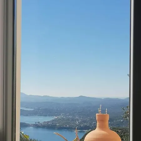 Lorantina Sea View Holiday House In Corfu - Near Barbati Beach * Spartylas
