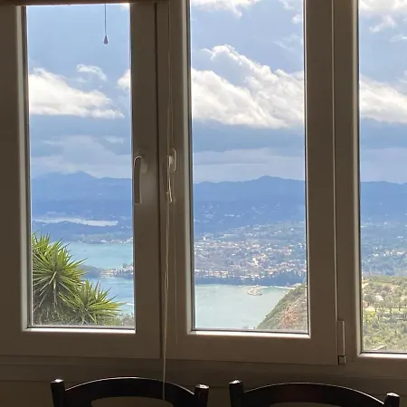 Lorantina Luxury Sea View House With Starlink Wifi Near Barbati & Ipsos Landsted *