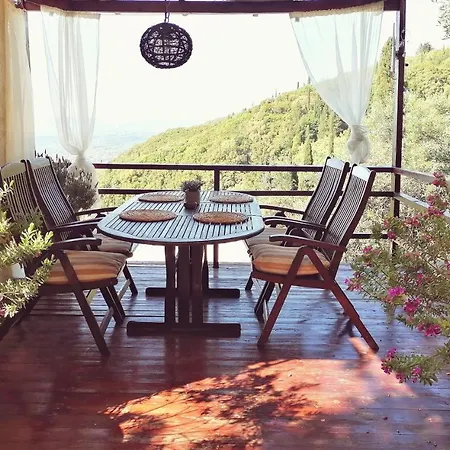 Lorantina Sea View House - Near Barbati -corfu * Spartylas