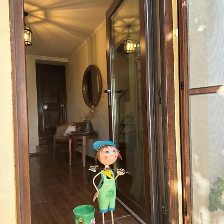 Lorantina Luxury Sea View House Close To Barbati & Ipsos With Starlink Wifi Casă la țară *