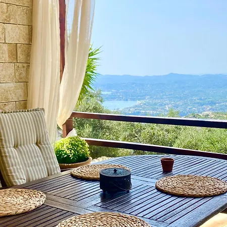 Landhaus Lorantina Sea View House - Near Barbati -corfu
