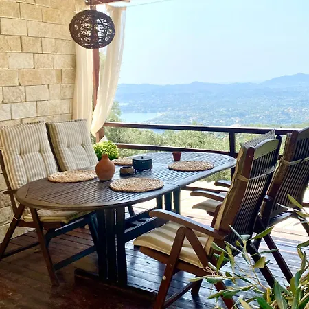 Lorantina Sea View House - Near Barbati -corfu Landhaus *