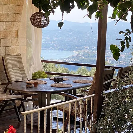 Lorantina Sea View House - Near Barbati -corfu Landhaus *