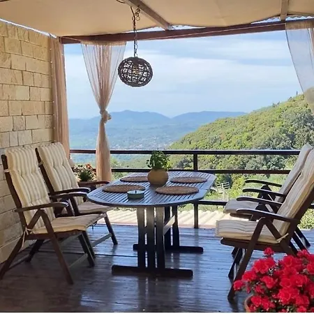 Landhaus Lorantina Sea View House - Near Barbati -corfu