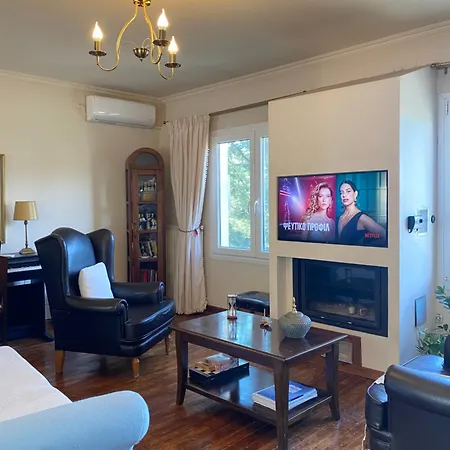 Lorantina Sea View House - Near Barbati -corfu *