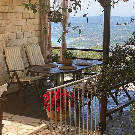 Lorantina Sea View House - Near Barbati -corfu Landhaus *