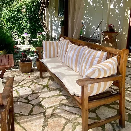 Lorantina Sea View Holiday House In Corfu - Near Barbati Beach *