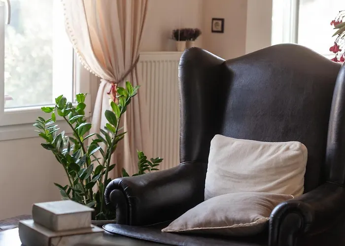 Country house Lorantina Luxury Sea View House With Starlink Wifi Near Barbati & Ipsos