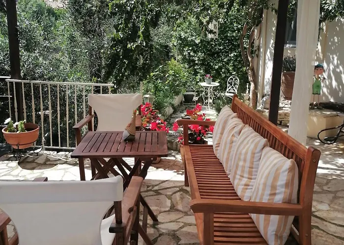 Lorantina Luxury Sea View House With Starlink Wifi Near Barbati & Ipsos Country house