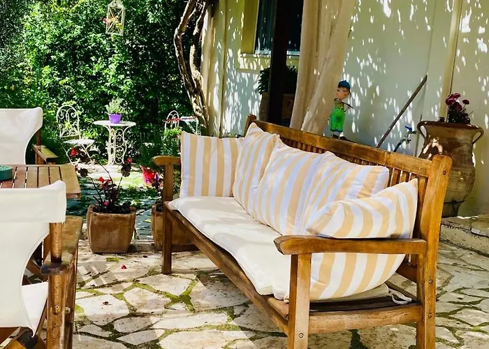 Country house Lorantina Luxury Sea View House With Starlink Wifi Near Barbati & Ipsos *