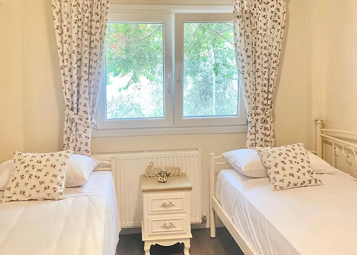 Country house Lorantina Luxury Sea View House With Starlink Wifi Near Barbati & Ipsos