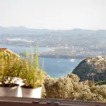 Lorantina Luxury Sea View House With Starlink Wifi Near Barbati & Ipsos * Spartylas