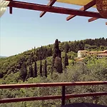 Lorantina Luxury Sea View House With Starlink Wifi Near Barbati & Ipsos