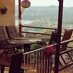 Lorantina Luxury Sea View House With Starlink Wifi Near Barbati & Ipsos Country house