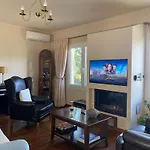 Lorantina Luxury Sea View House With Starlink Wifi Near Barbati & Ipsos Spartylas