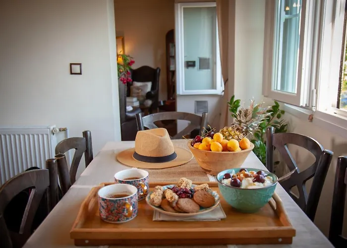 Lorantina Luxury Sea View House With Starlink Wifi Near Barbati & Ipsos * Σπαρτύλας