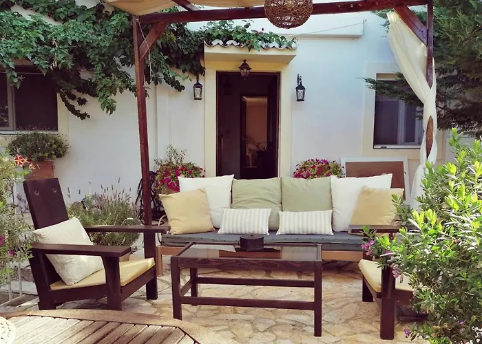 Εξοχικό σπίτι Lorantina Luxury Sea View House With Starlink Wifi Near Barbati & Ipsos Σπαρτύλας