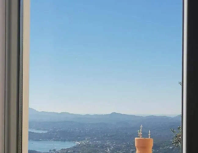 Lorantina Luxury Sea View House With Starlink Wifi Near Barbati & Ipsos * Σπαρτύλας