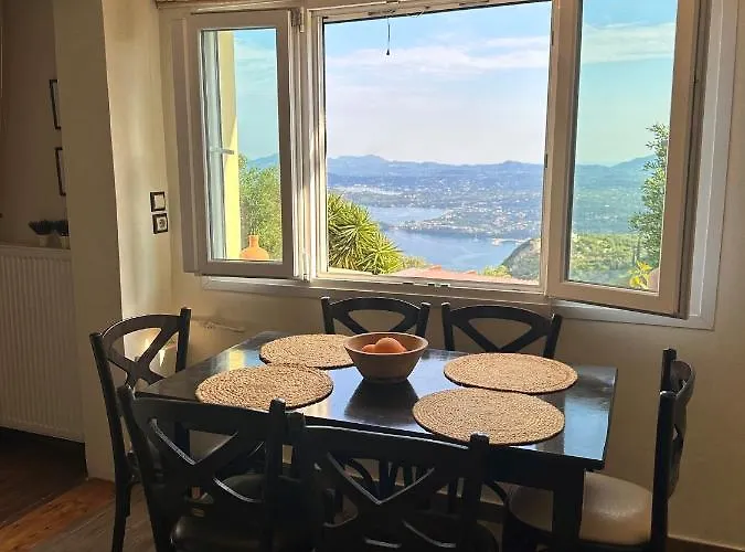 Lorantina Luxury Sea View House With Starlink Wifi Near Barbati & Ipsos * Σπαρτύλας