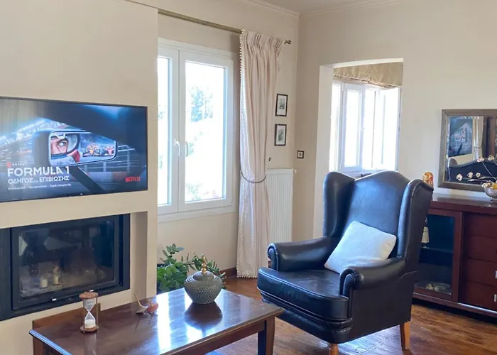 Lorantina Luxury Sea View House With Starlink Wifi Near Barbati & Ipsos